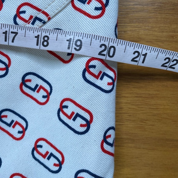 Gucci Logo Interlock twill denim shorts- Size 32 run small - Picture 8 of 10